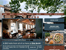 Tablet Screenshot of dialarch.com